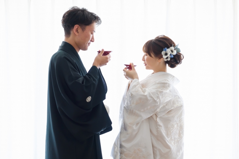 三々九度