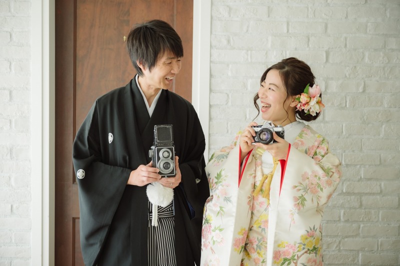 打掛は1着サービス！