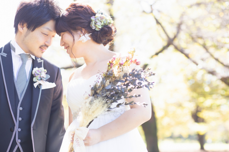 逆光を利用して