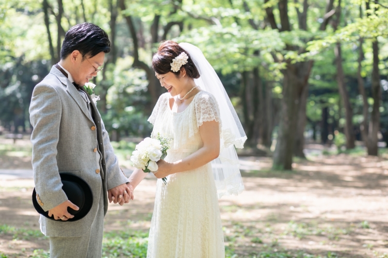 もちろんお二人の2ショットも！