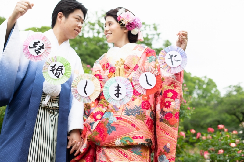 小物もたくさんご用意くださいました