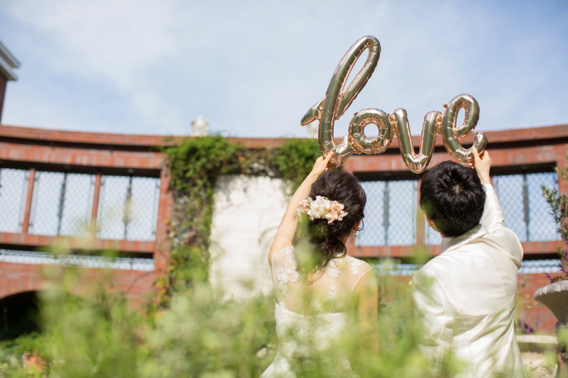 持ち込みの小物ではいチーズ！