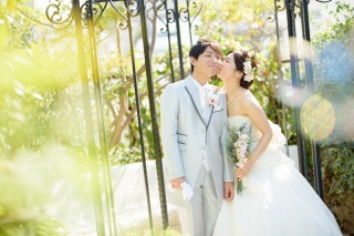  数ある写真屋さんの中から当たりを引いた気分でした(^^)v （チャペルフォト）