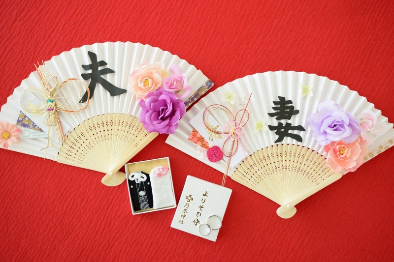 おもいでの小物をもちこんで