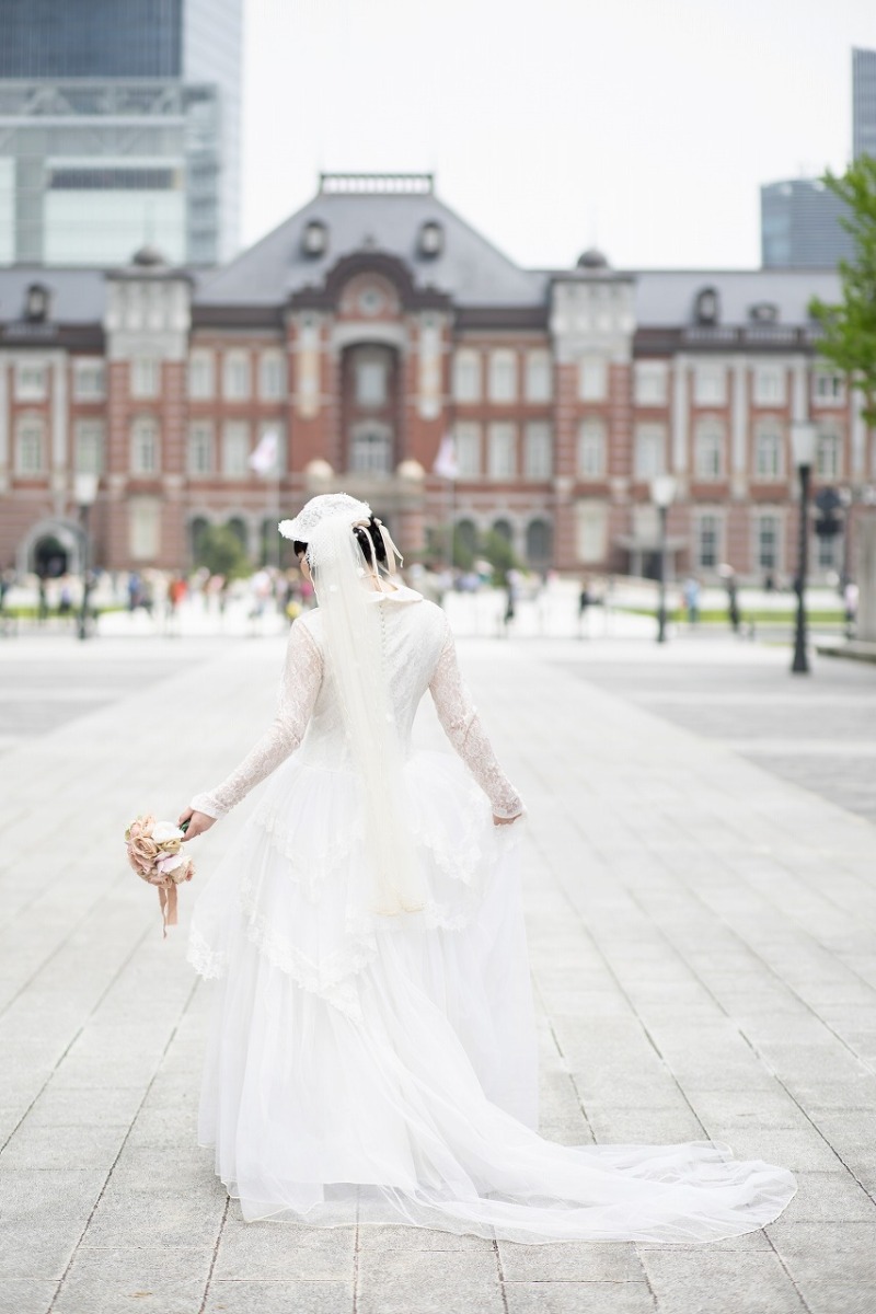 東京駅でクラシックに