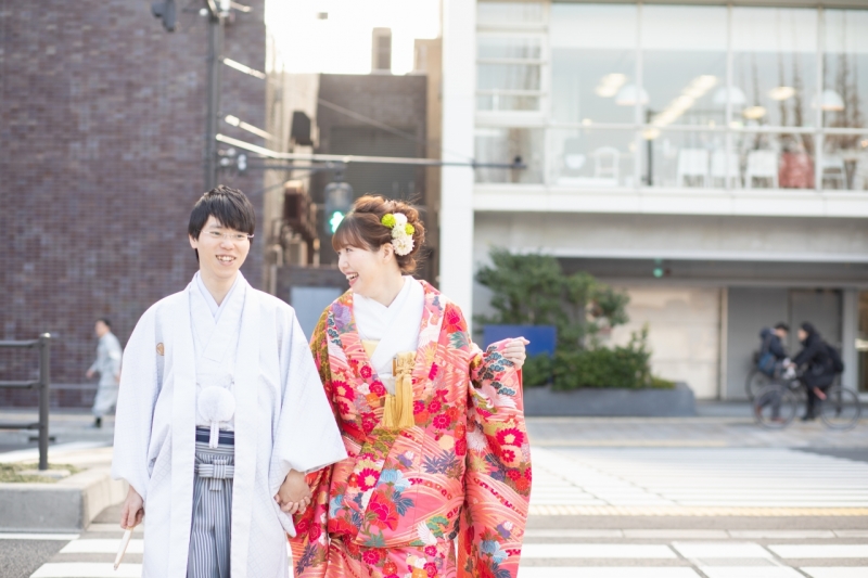 晴れていたのでお外でも撮影！