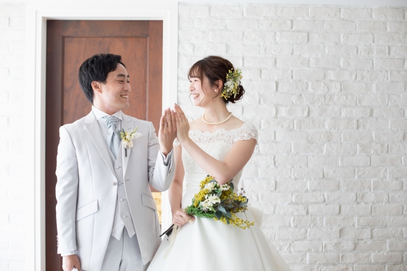 写真屋さんの結婚式