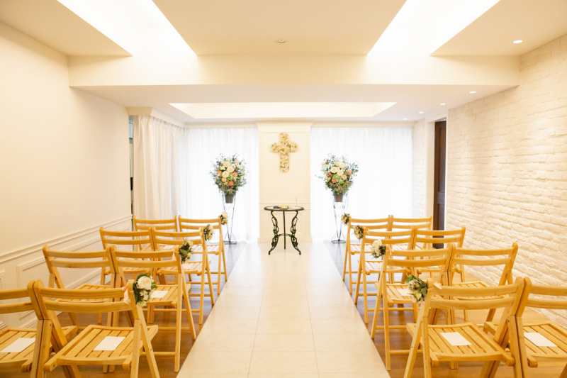 ご家族とペットと一緒の少人数結婚式