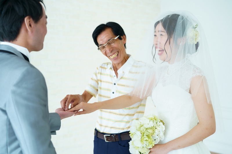 入場シーンをパチリ！