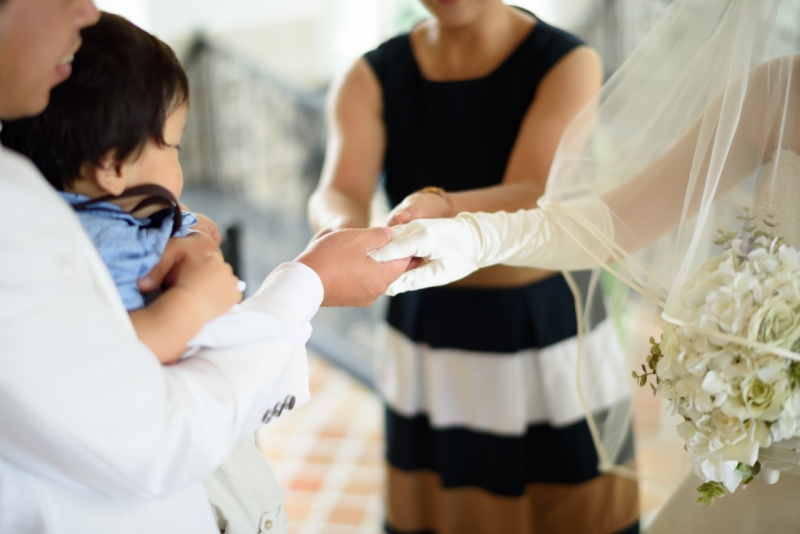 お引き渡しのシーンもしっかりと