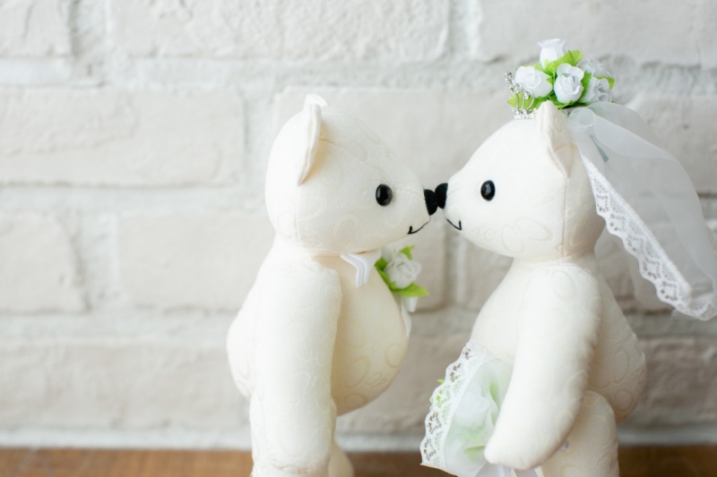 ウエディングくまさん