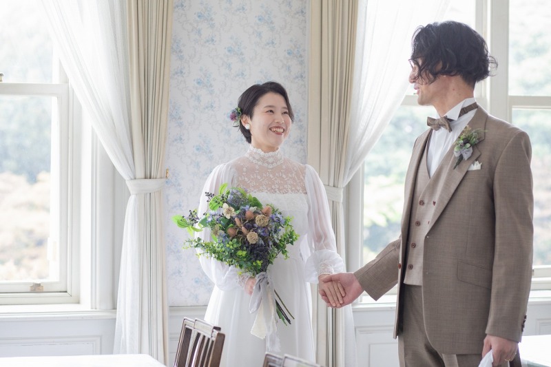 【旧古河邸】ヴィンテージドレス