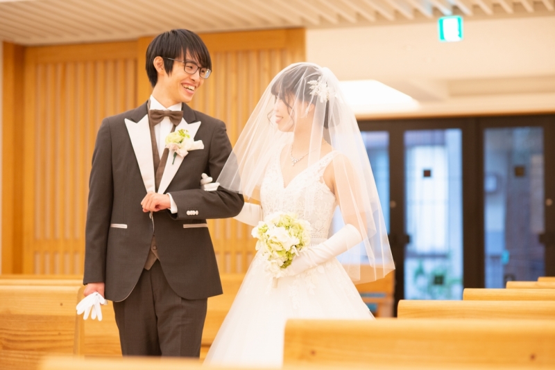 入場シーンをパチリ