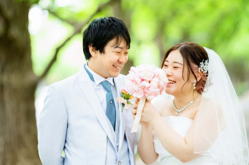 お外でロケーション撮影も!