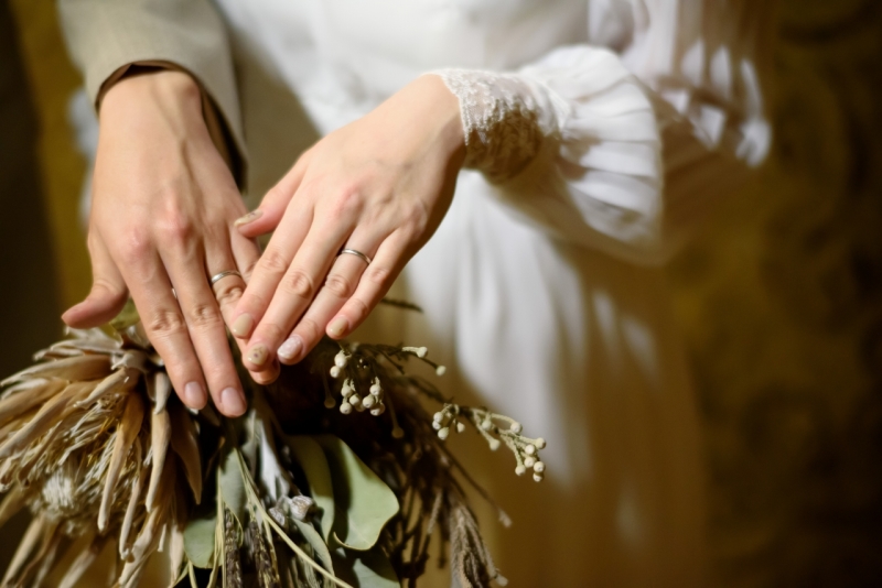 最後はお手合わせシーンで