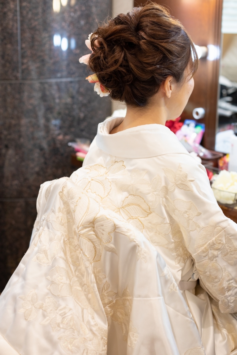 ゆるふわアップな髪型がとってもすてき！