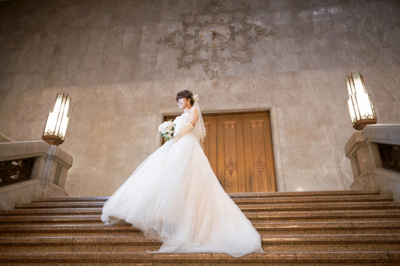 トレーンを流して