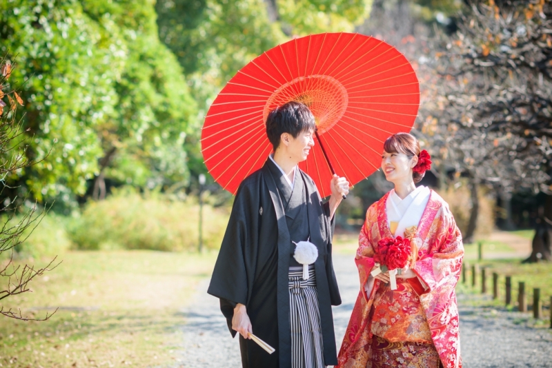 和傘もいいね！