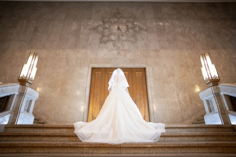 バックショットも素敵