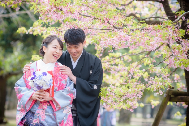 お次は河津桜で！