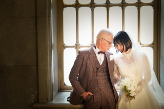 スタッフの皆さまのご尽力のおかげで素敵な式、アルバムをありがとうございます。