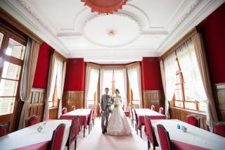 アットホームで私たちらしいフォトウェディングとなりました！（洋館フォト））