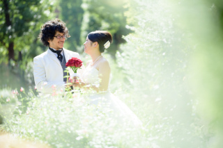 わがままを聞いてくださり驚くほど笑顔を引き出してくださいました（チャペル＆和装）