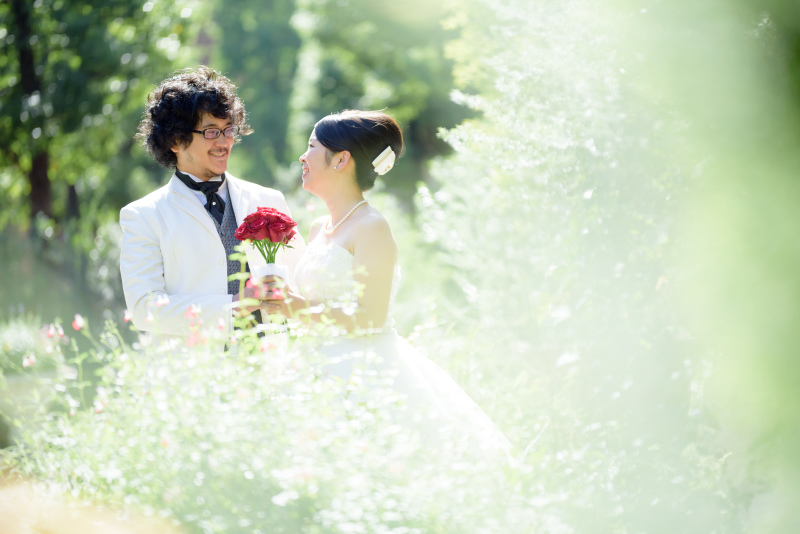 わがままを聞いてくださり驚くほど笑顔を引き出してくださいました（チャペル＆和装）