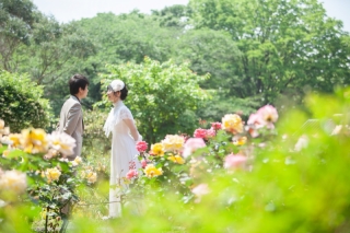 カメラマンさん、アテンドさんのお二人に感謝の気持ちでいっぱいです。