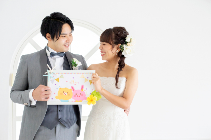 手作りのメッセージボード