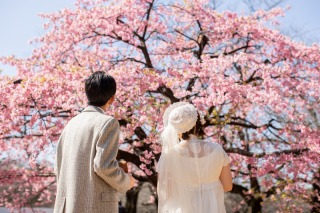 【代々木公園】ヴィンテージドレス