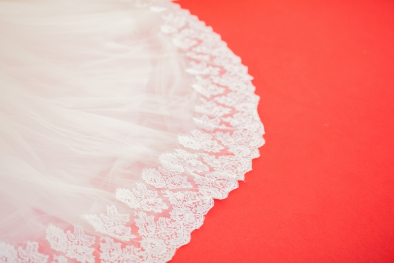 真っ赤なバージンロード