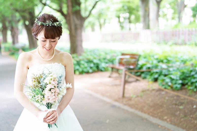 緑いっぱいのお外はやっぱりステキ！