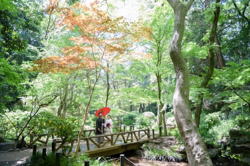 有栖川宮記念公園へ