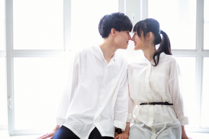 美男美女のカップル撮影！