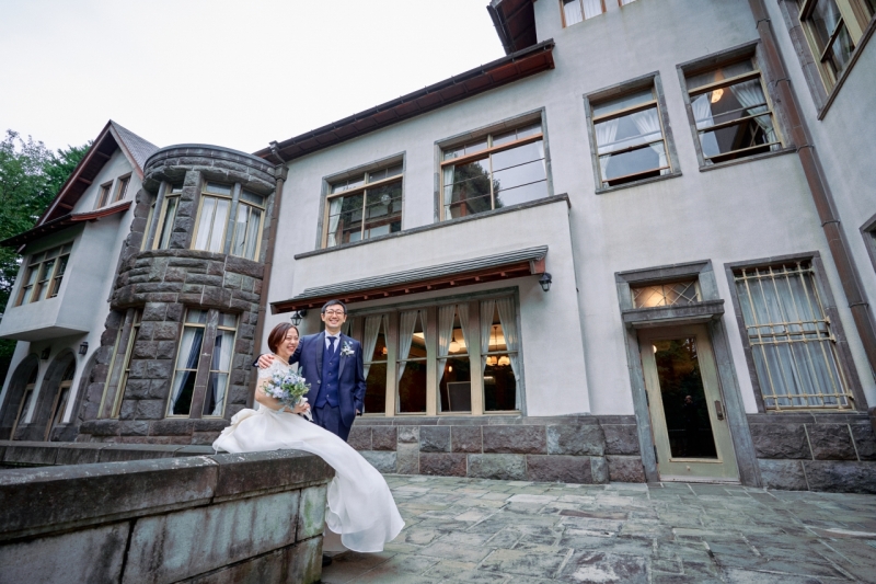 外観も撮影できます