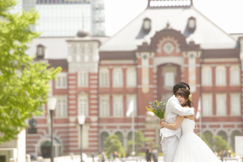 からの、ぎゅー！