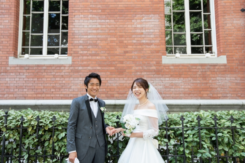 洋装は丸の内&東京駅で