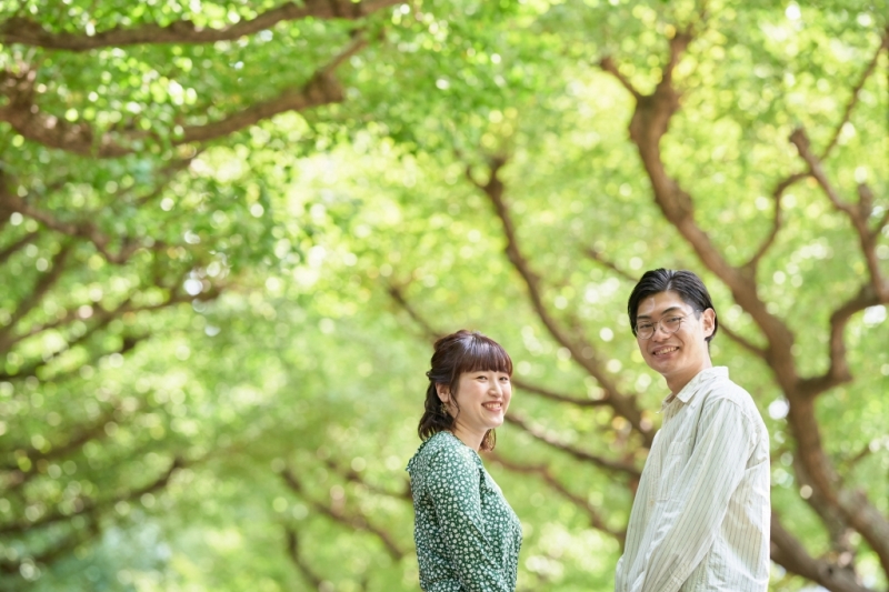 さわやかなおふたり