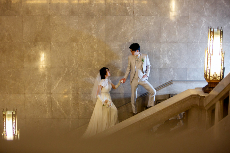 絵葉書のような一枚