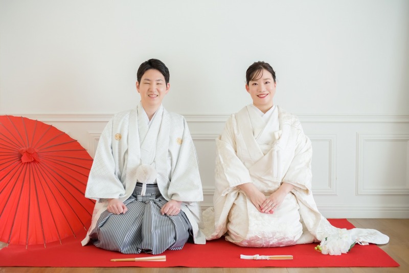 座りポーズもかわいい