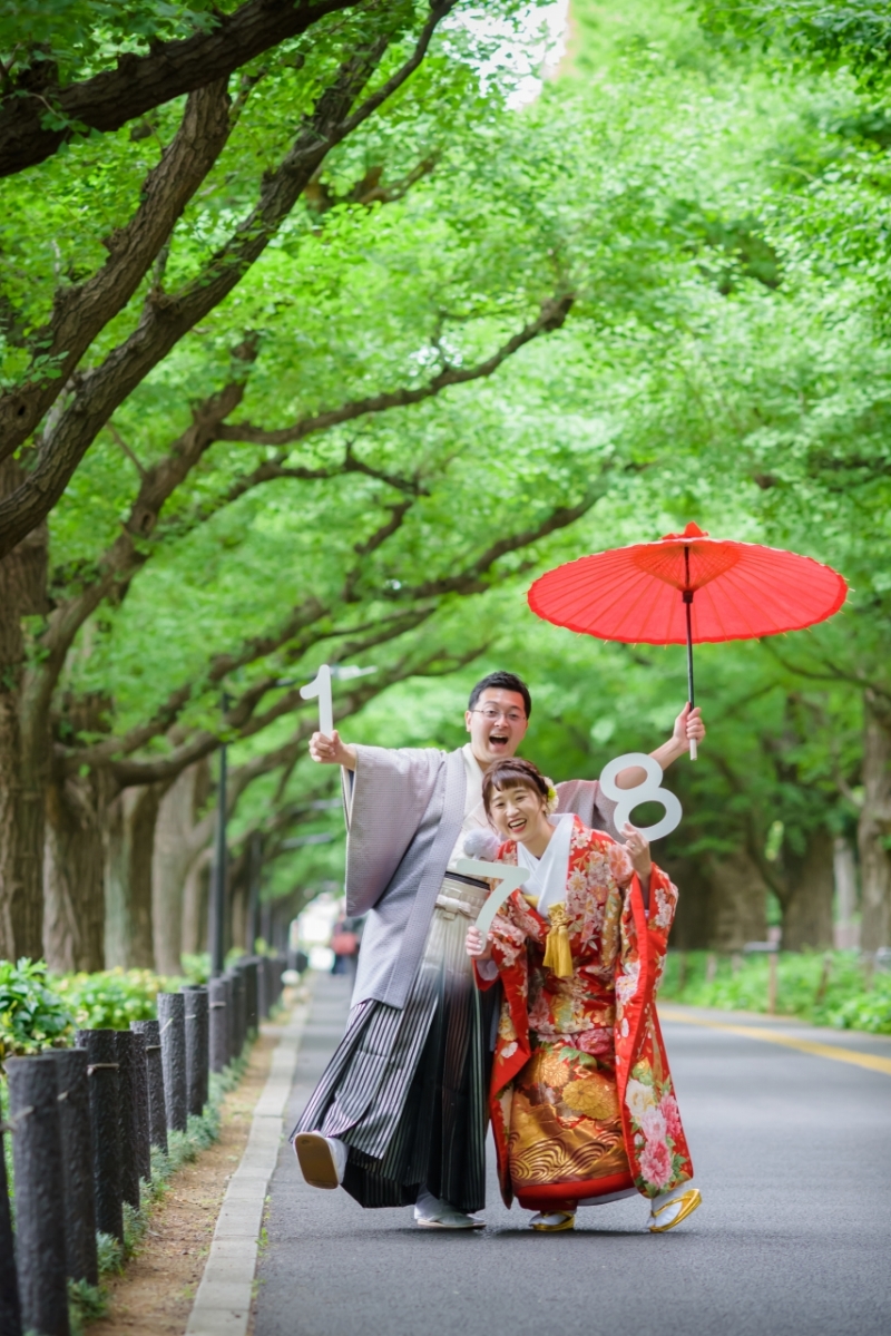 和装でももちろん178!