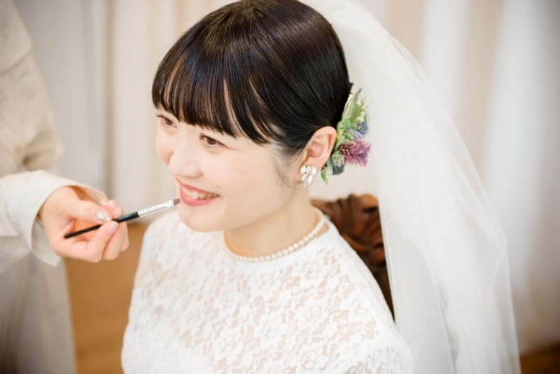 ヴィンテージドレスでロケーション撮影