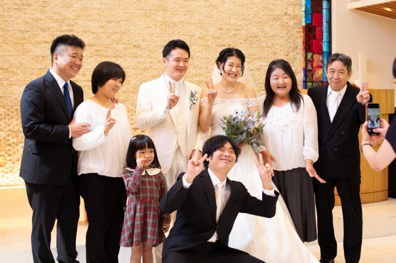 今でもふたりでアルバムを見返しては、撮影の日を思い出しています。