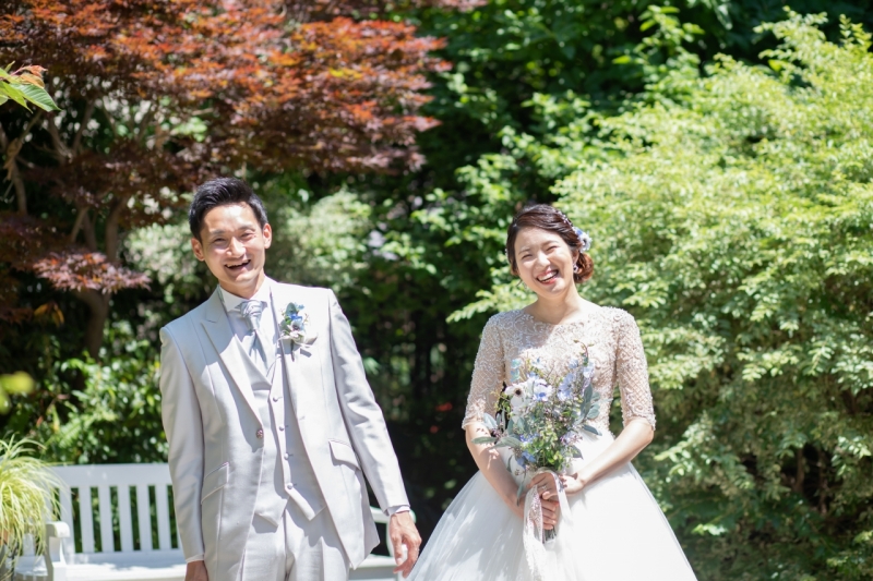 キラキラな光と一緒に