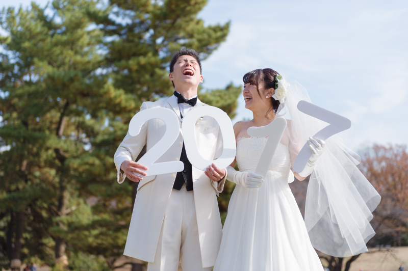 思わず笑ってしまう、素敵な写真ばかり（洋装ロケーションプラン）