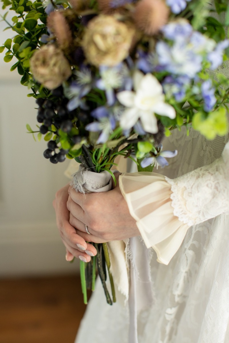 ecooがお持ちしたブーケ