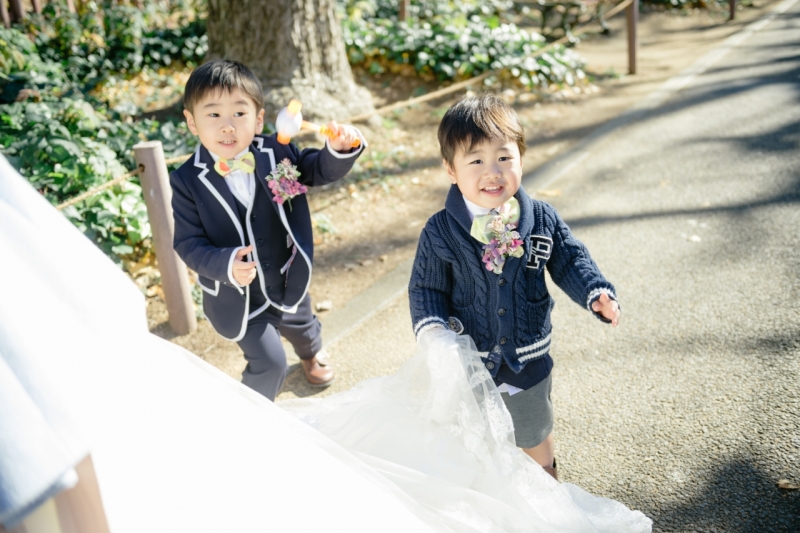 子どもたちも大活躍