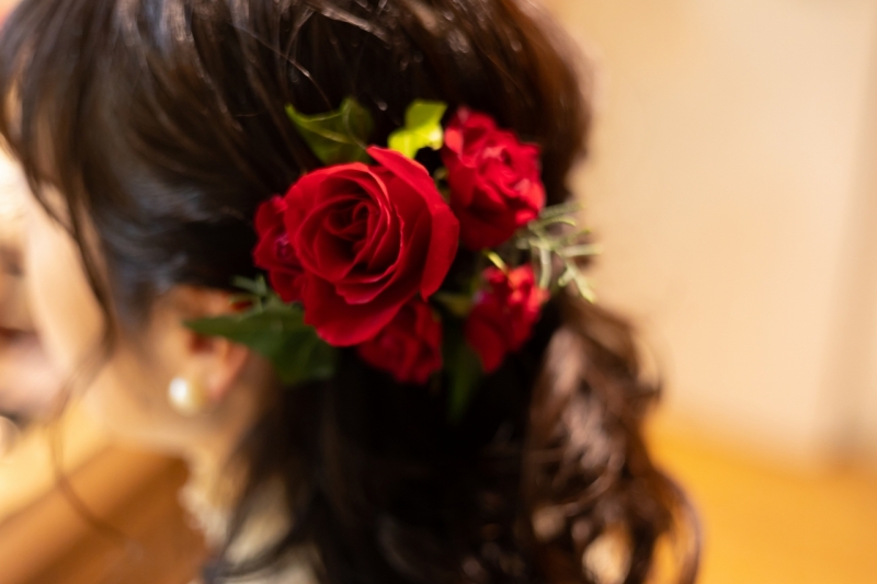 大好きな旧岩崎邸でフォトウエディング