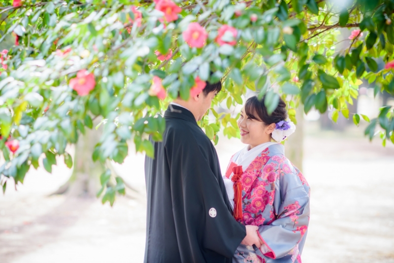 当日は「楽しい！」と、終始笑顔を絶やすことなく撮影をすることができました。